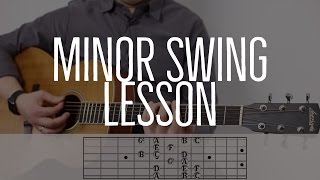 LEARN How to Play quotMinor Swingquot