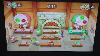 Super Mario Party - Partner Party - 15 Turn's (Mario & Yoshi) vs (Bowser Jr & Koopa Troopa)