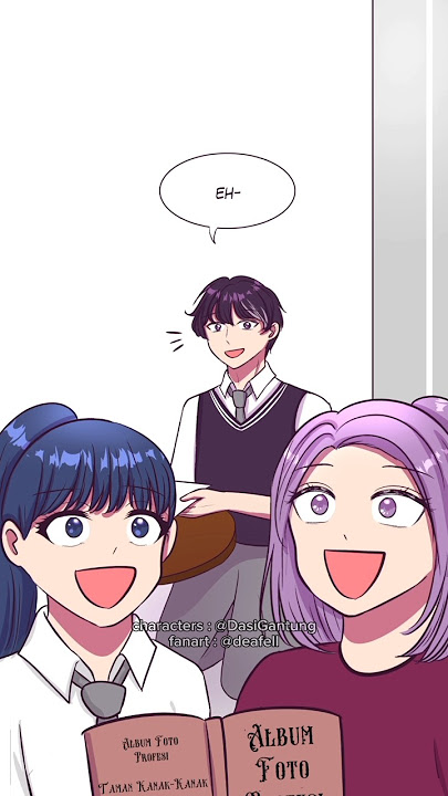 (fanart) Serena dan Ratara waktu kecil 😳#ratara #serena #dasigantung #animasi