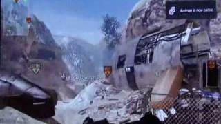 Call of Duty mw2 throwing knife fail !