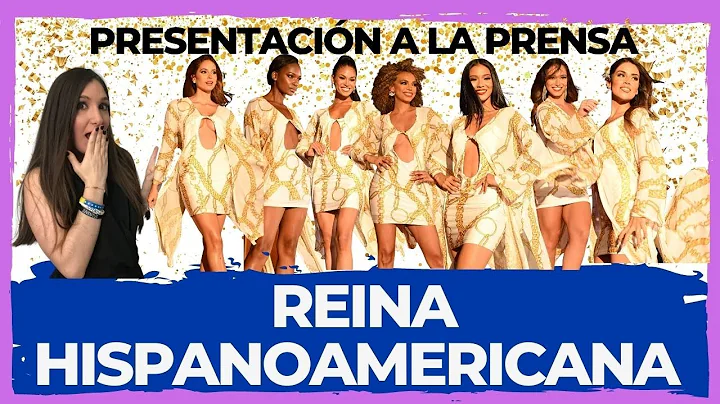 REINA HISPANOAMERICANA 2023. PRESENTACIN A LA PREN...