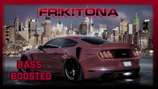 Andruss - Frikitona {BASS BOOSTED and SEVERE}