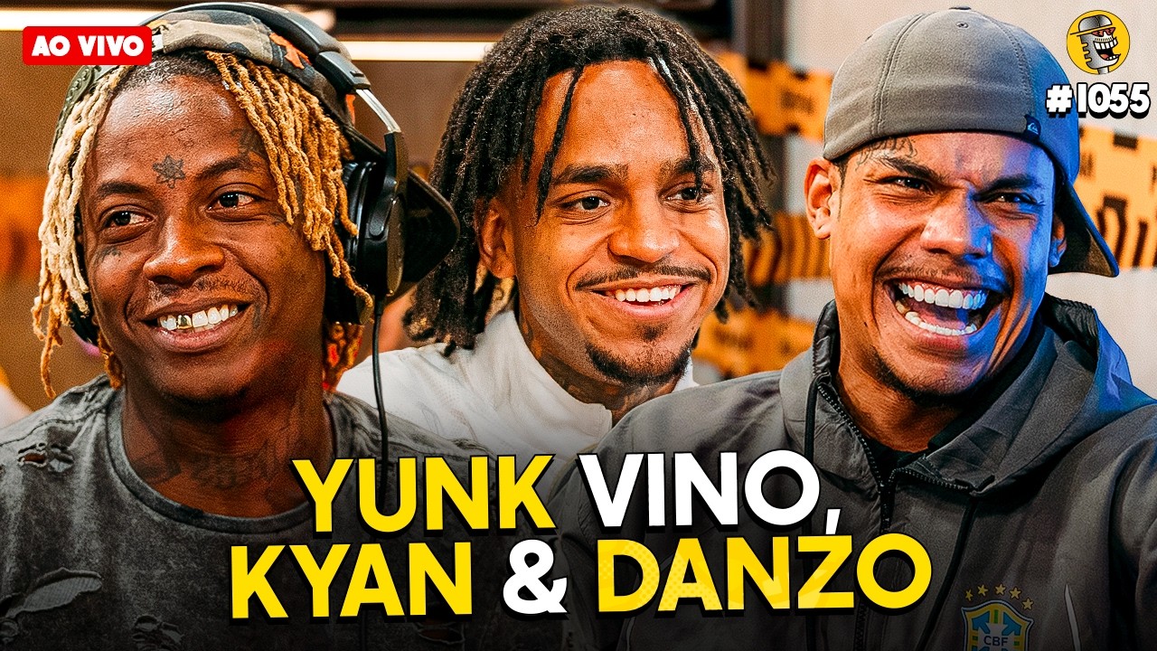 YUNK VINO, KYAN & DANZO - Podpah #1055
