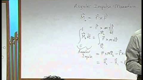 Math Engineering 212 - Section 17 - Angular Impulse & Momentum - Part 3