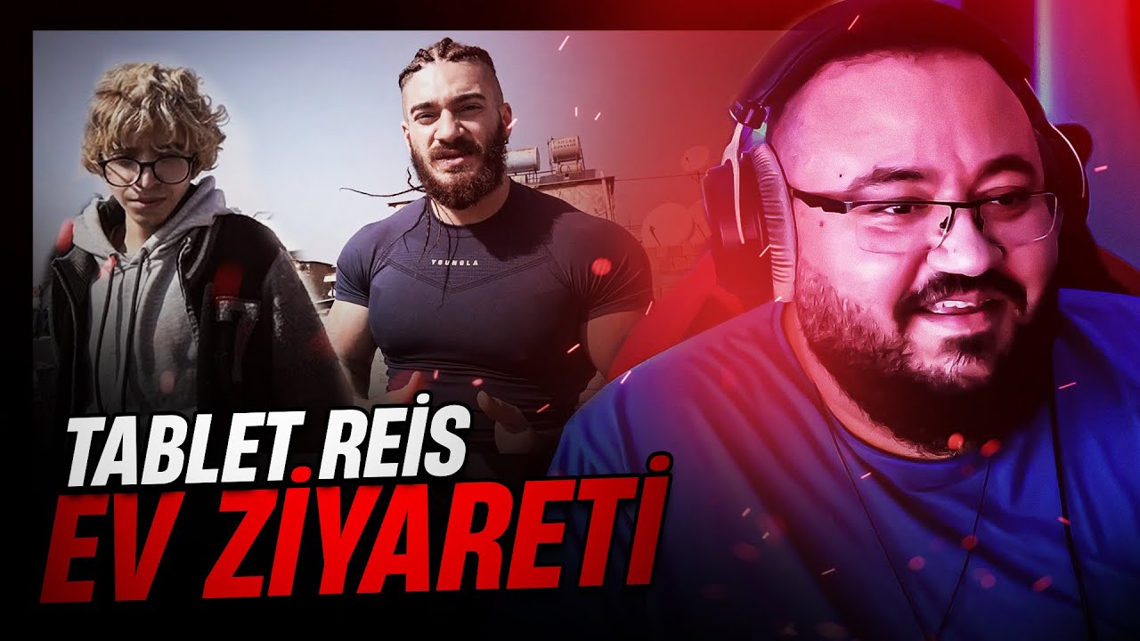 JAHREİN TESTO TAYLAN TABLET REİS EV ZİYARETİ VİDEOSUNU İZLİYOR