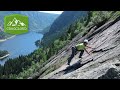 Rock Climbing in Norway: Multi Pitch Climbing in Setesdal