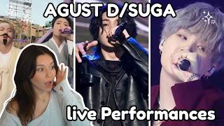 THESE LIVE PERFORMANCES WERE HEALING...AGUST D's DAECHWITA, HAEGEUM, SEESAW & MORE!
