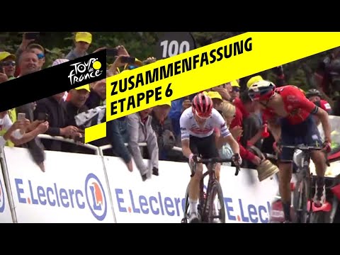 Zusammenfassung - Etappe 6 - Tour de France 2019 ventoux vin