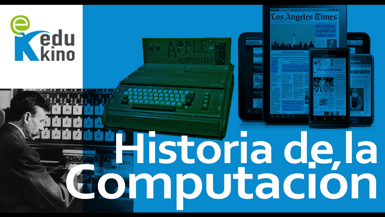 Evolucion De Los Ordenadores Infografia Infographic Tics Y Formacion Computacion Tecnologia Informatica Informatica Y Computacion