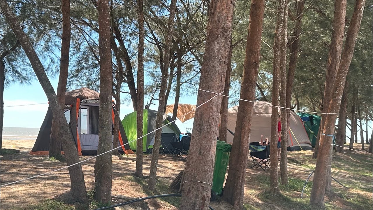 ASMR Healing at Pantai Tanjung Kembang, Kabong Sarawak