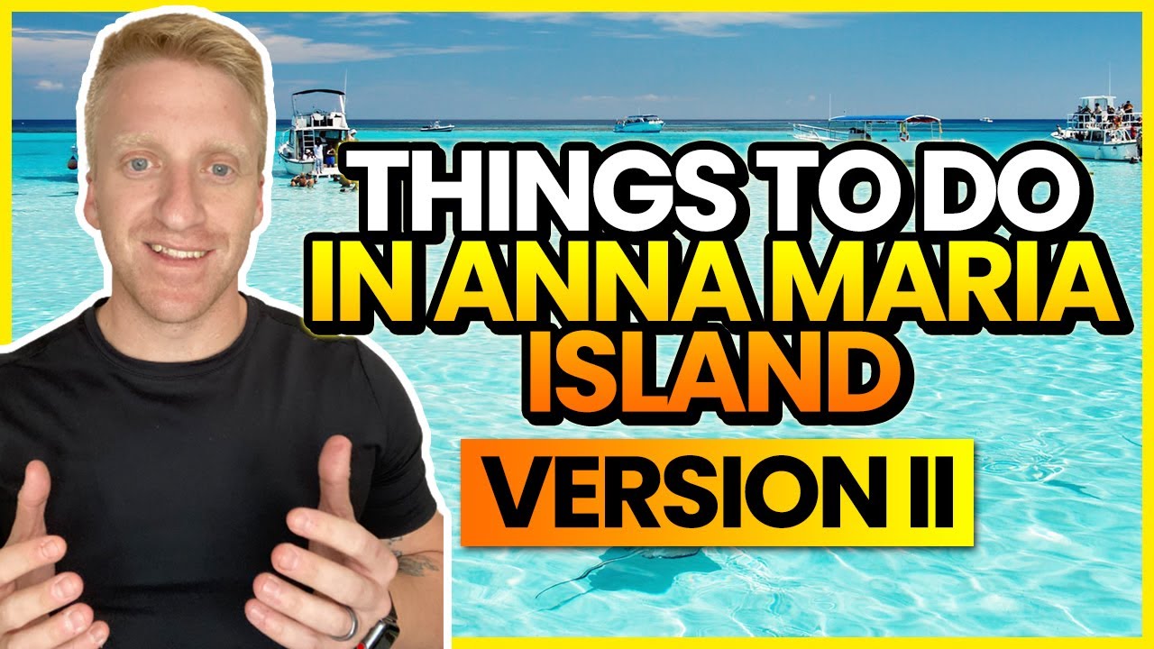 9 Things to do in ANNA MARIA ISLAND // Water Horseback Riding, Fresh