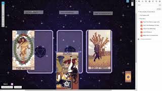 Pixel Tarot Thank You
