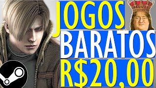 20 ótimos jogos por menos de R$ 20 na Steam