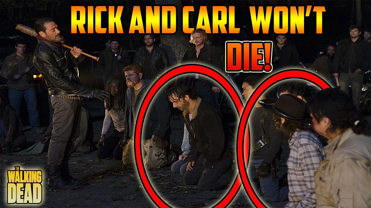 NEGAN Will NOT Kill Rick Or Carl! The Walking Dead Season ...