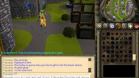 GodzHell-partyhat game glitch