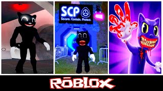 IT, CARTOON CAT visiting SCP By Claymoreus [Roblox]