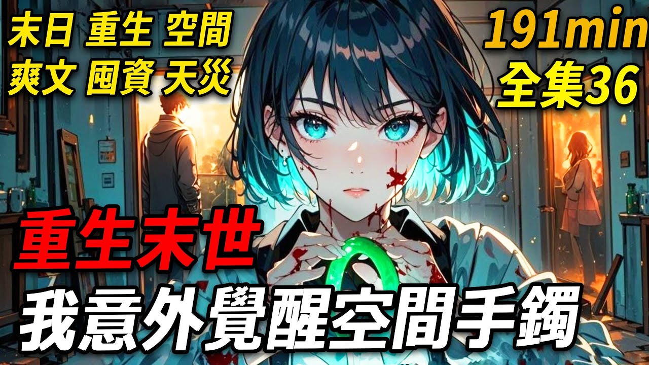 【末世手鐲36】重生末世前，我意外覺醒空間手鐲，上一世遭渣爹遺棄、朋友背叛，含恨慘死。慘死四年後我瘋狂囤物資，渣爹渣友敢來犯？美食武器在手，牛排紅酒相伴，綠茶白蓮黑心鄰居？瘋批女主，全程颯爽，不服就戰