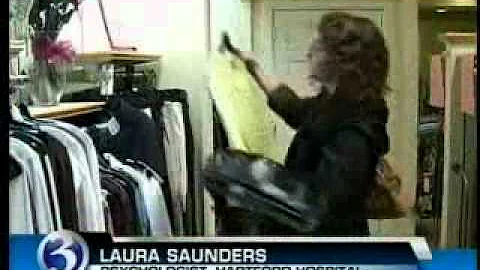 Dr. Laura Saunders - Shopping Addiction - WFSB Cha...