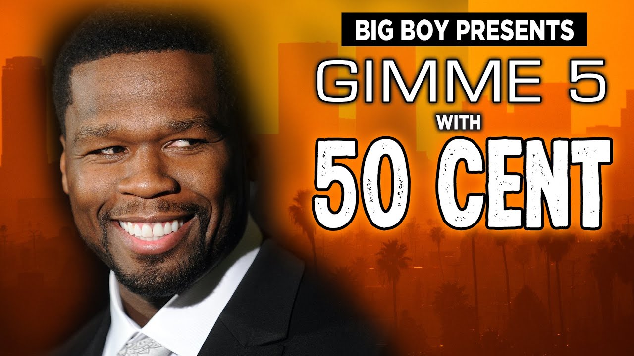 50 Cent Answers 5 Hard Questions in Big Boy's Gimme 5