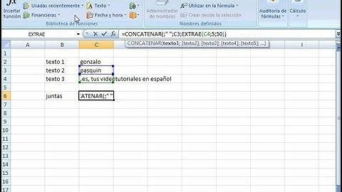 Cómo utilizar las funciones matemáticas de Excel (I)