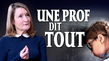 « L’École fabrique des jeunes qui ne respectent plus rien » – Véronique Bouzou