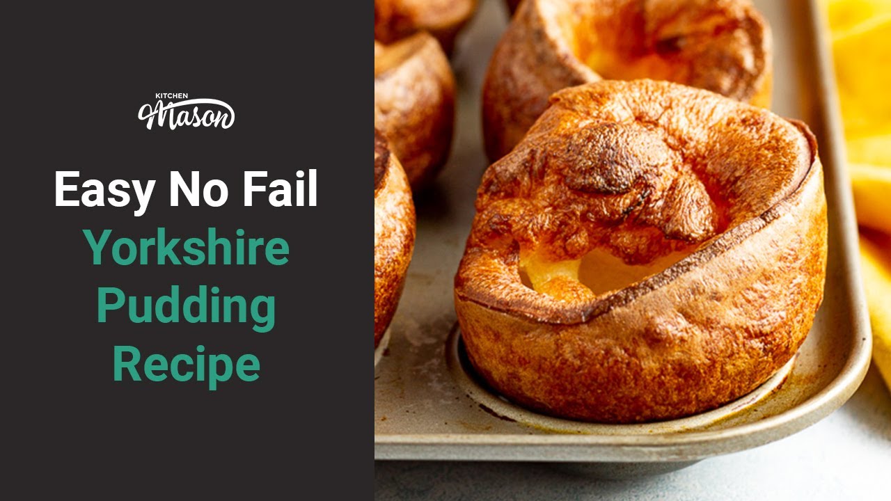 No Fail Easy Yorkshire Pudding Recipe (Small Batch)