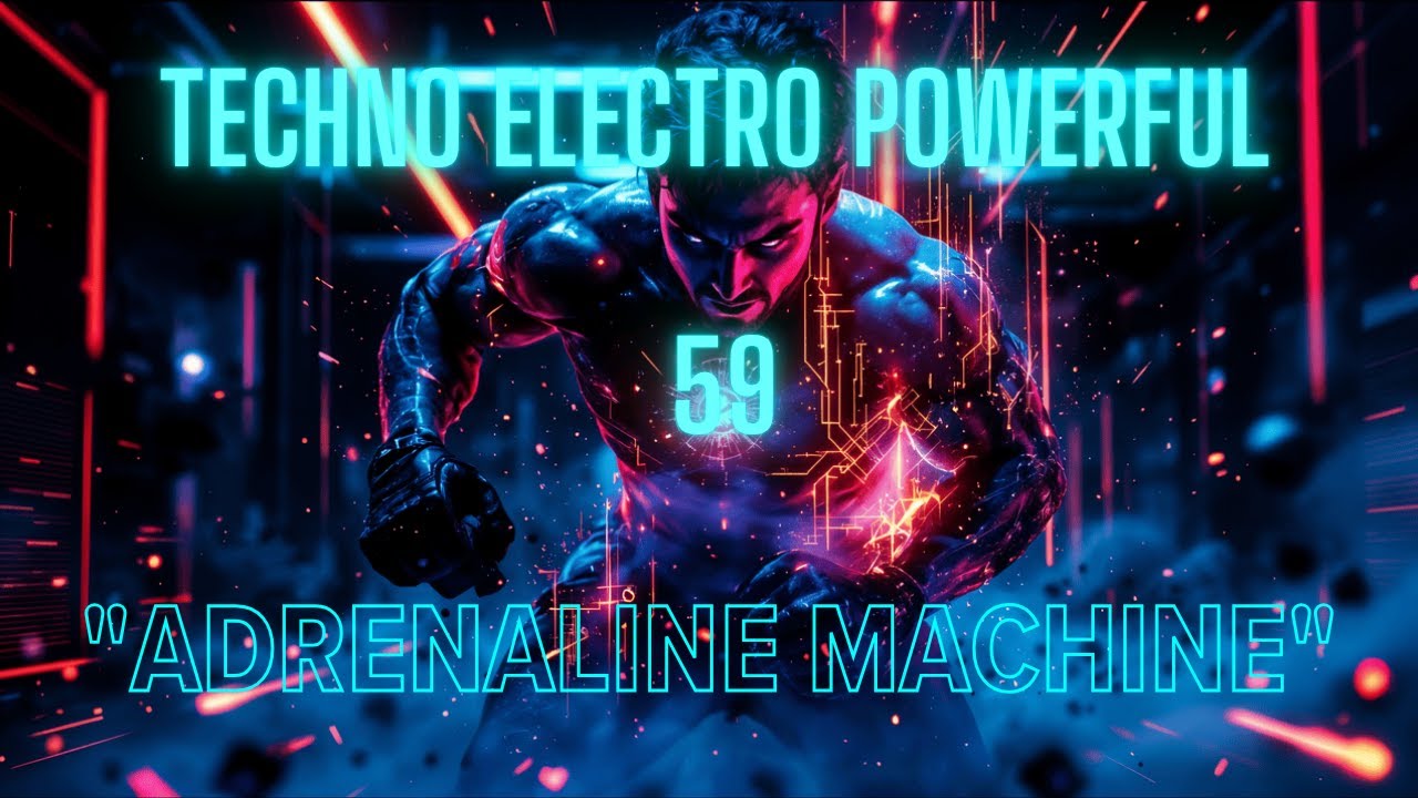 Techno Electro Powerful 59 Music 💥"Adrenaline Machine" 🚀 - YouTube