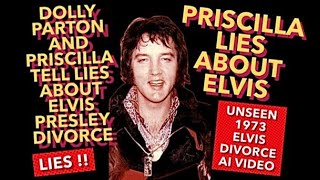 Priscilla Presley \u0026 Dolly Parton LIE about Elvis Presley DIVORCE and Dolly’s BIGGEST HIT record 