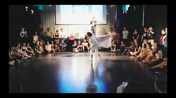 Diana Richter & Anax Caracol Show "Forr Douro Fest...