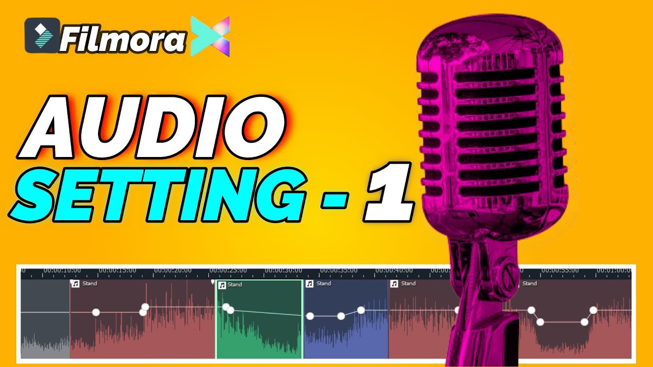 How to Edit Audio In Filmora XFilmora9Filmora 11Quick & Easy Audio