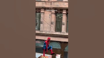 Spider-Man: Brand New Day LEAKED Set Footage! Tom Holland Stunt