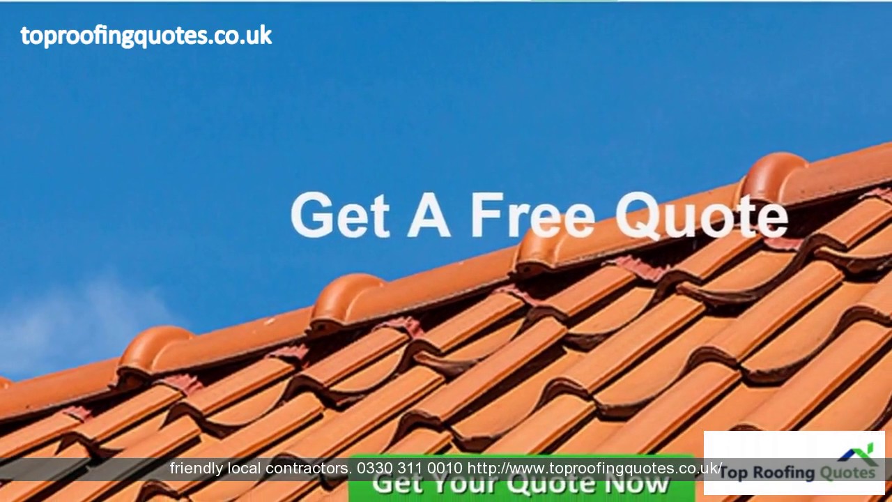 Roofing Quote Widmore YouTube