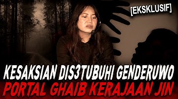 INI YANG TERJADI KALO GADIS DIS3TUBUH1 GENDERUWO !! KISAH MISTIS MAKHLUK GHAIB PENIKMAT SYAHWAT