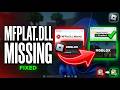 How to Fix MFPlat.DLL Missing Error in Roblox (Step-by-Step Guide)