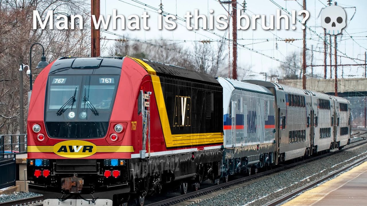 Reacting to WDTX 1402 Cursed Train Images from Facebook