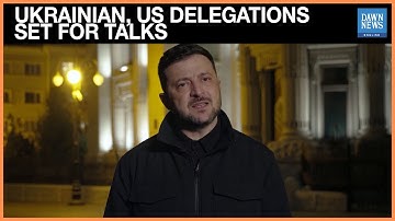 Zelenskiy Confirms Ukraine-US Delegations to Meet on Peace, Security Formula | Full Statement