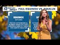 It's officially fall and Phoenix is dropping into double-digit temps