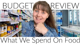 Grocery Spending & Budget Review What We've Been Spending on Groceries, Personal Items & Eating Out