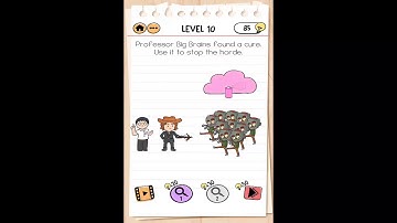 Brain Test 2 Tricky Stories MONSTER HUNTER JOE Level 10 Walkthrough