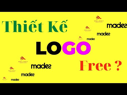 Thiết kế logo miễn phí cho bộ nhận diện thương hiệu