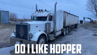 Do I Like Hopper Bottom Trucking? (Owner Operator Trucking)