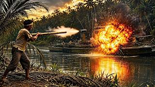 Bagaimana Seorang Nelayan Filipina Menggunakan Bambu dan Pupuk untuk Menghancurkan Kapal Jepang S...