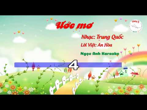 Video KARAOKE | ƯỚC MƠ - LỚP 5 - youtube