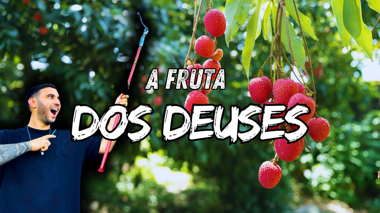FUI NA ROÇA DESSA FRUTA E ME SURPREENDI