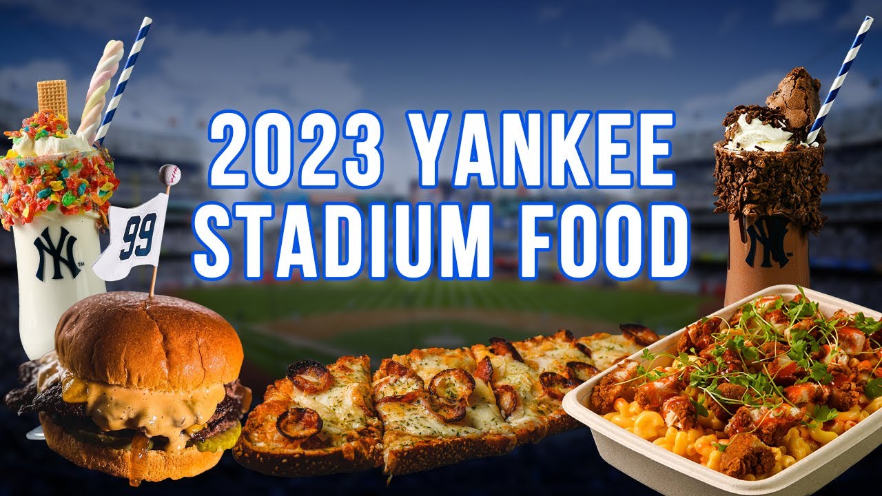 Where to Eat at Yankee Stadium - Eater NY