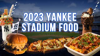 NYY Food Tasting 2023 | Yankee StadiYUM