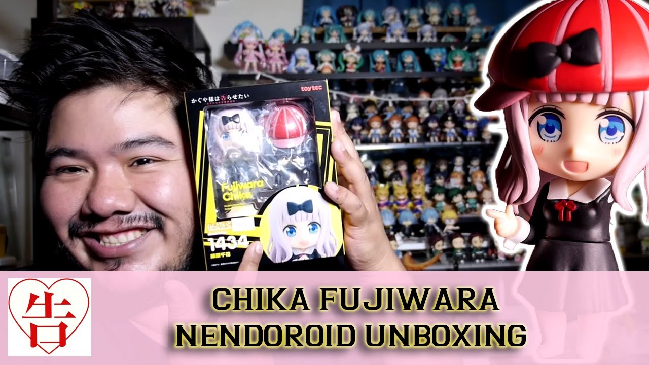 Nendoroid: Chika Fujiwara Unboxing/Review (Kaguya-Sama) Love is War