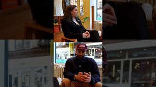 Hasan Piker interviews Effie Philips Staley NY17 #mikelawler #newyork #dsa