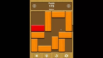 Unblock Me Free Gameplay Level 171 - 175