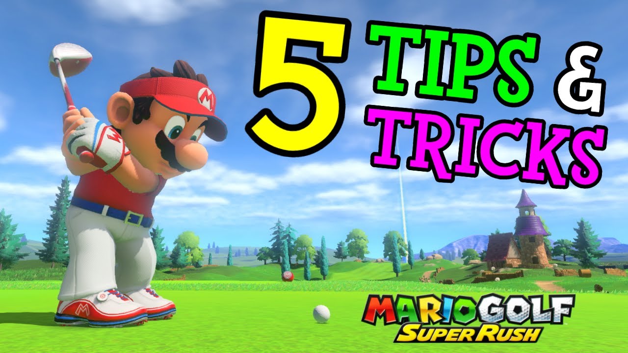 Mario Golf: Super Rush: 6 tips for beginners and pros alike - Polygon